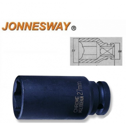 Вложка ударна дълга  1/2 22mm
